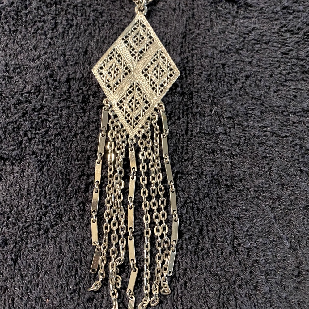 Silver necklace